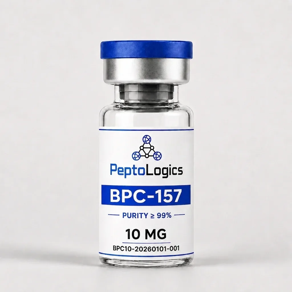 BPC-157 10 mg vial